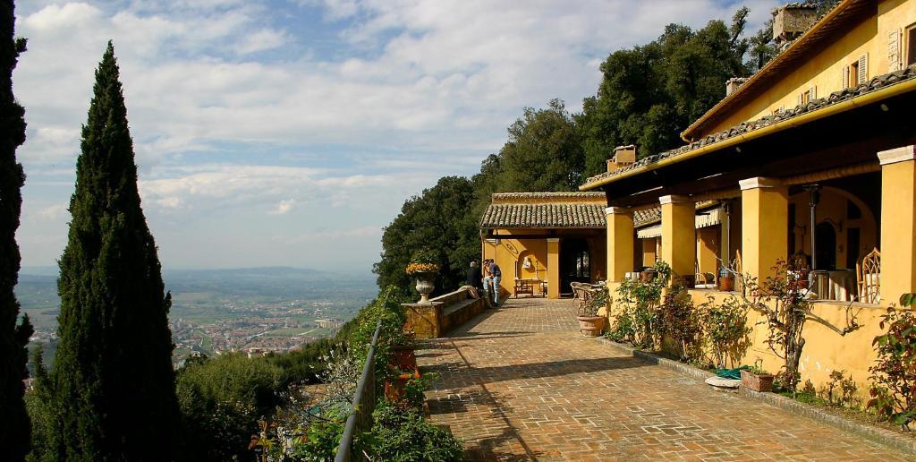 Готель Residenza D'Epoca Eremo Delle Grazie Monteluco Екстер'єр фото