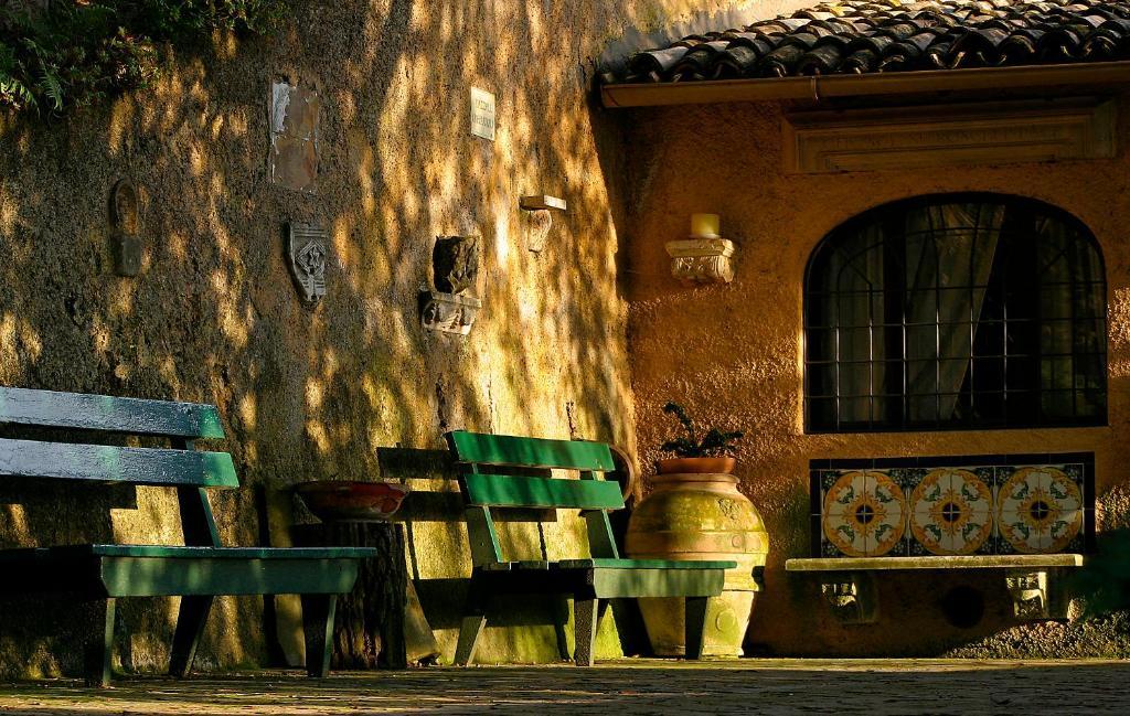Готель Residenza D'Epoca Eremo Delle Grazie Monteluco Екстер'єр фото