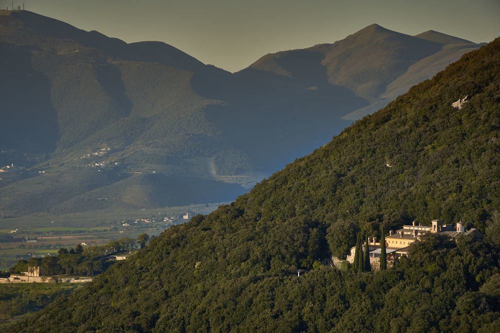 Готель Residenza D'Epoca Eremo Delle Grazie Monteluco Екстер'єр фото
